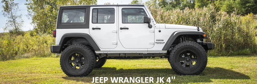 Подвеска Old Man Emu (OME) для Jeep Wrangler JK 4''