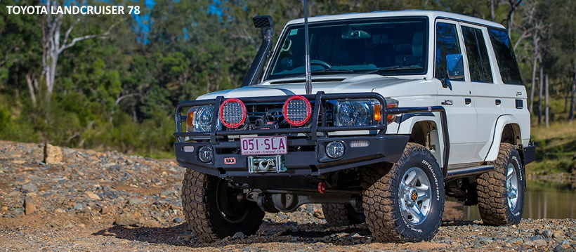 Подвеска Old Man Emu (OME) для Toyota Land Cruiser 78