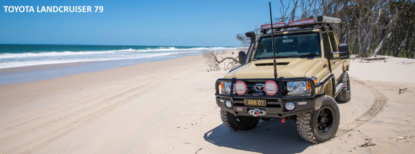 Подвеска Old Man Emu (OME) для Toyota Land Cruiser 79