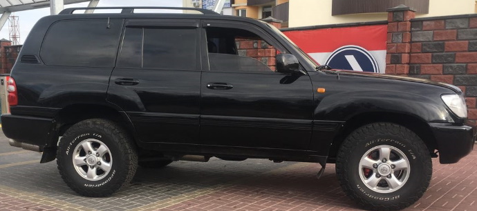 Лифт OME Toyota Land Cruiser 100